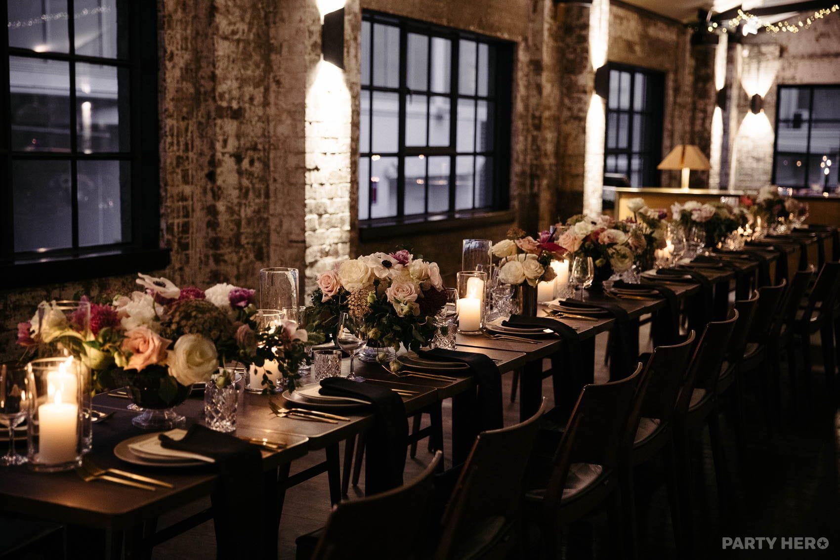 The Pretty Table - event furniture hire in Sydney