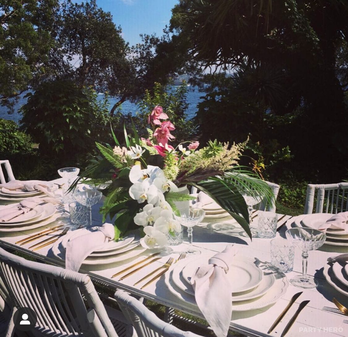 The Pretty Table - event furniture hire in Sydney