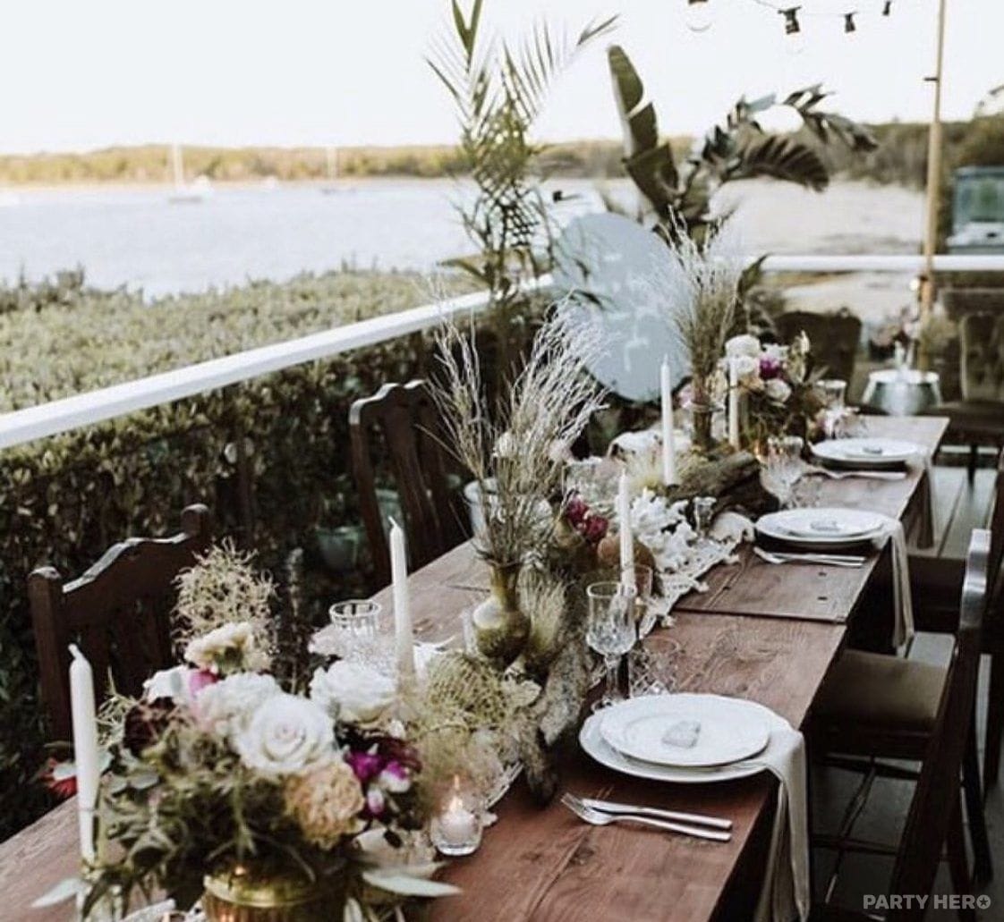 The Pretty Table - event furniture hire in Sydney