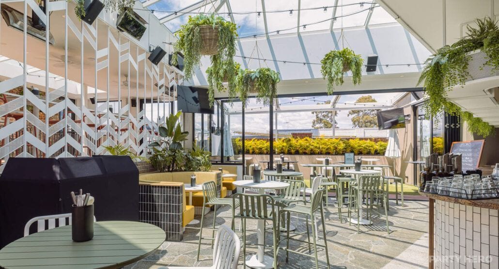 Skinny Dog Hotel - party venue in Melbourne