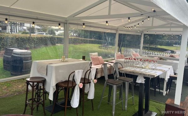 The Office Bar & Restaurant - party venue in Brisbane