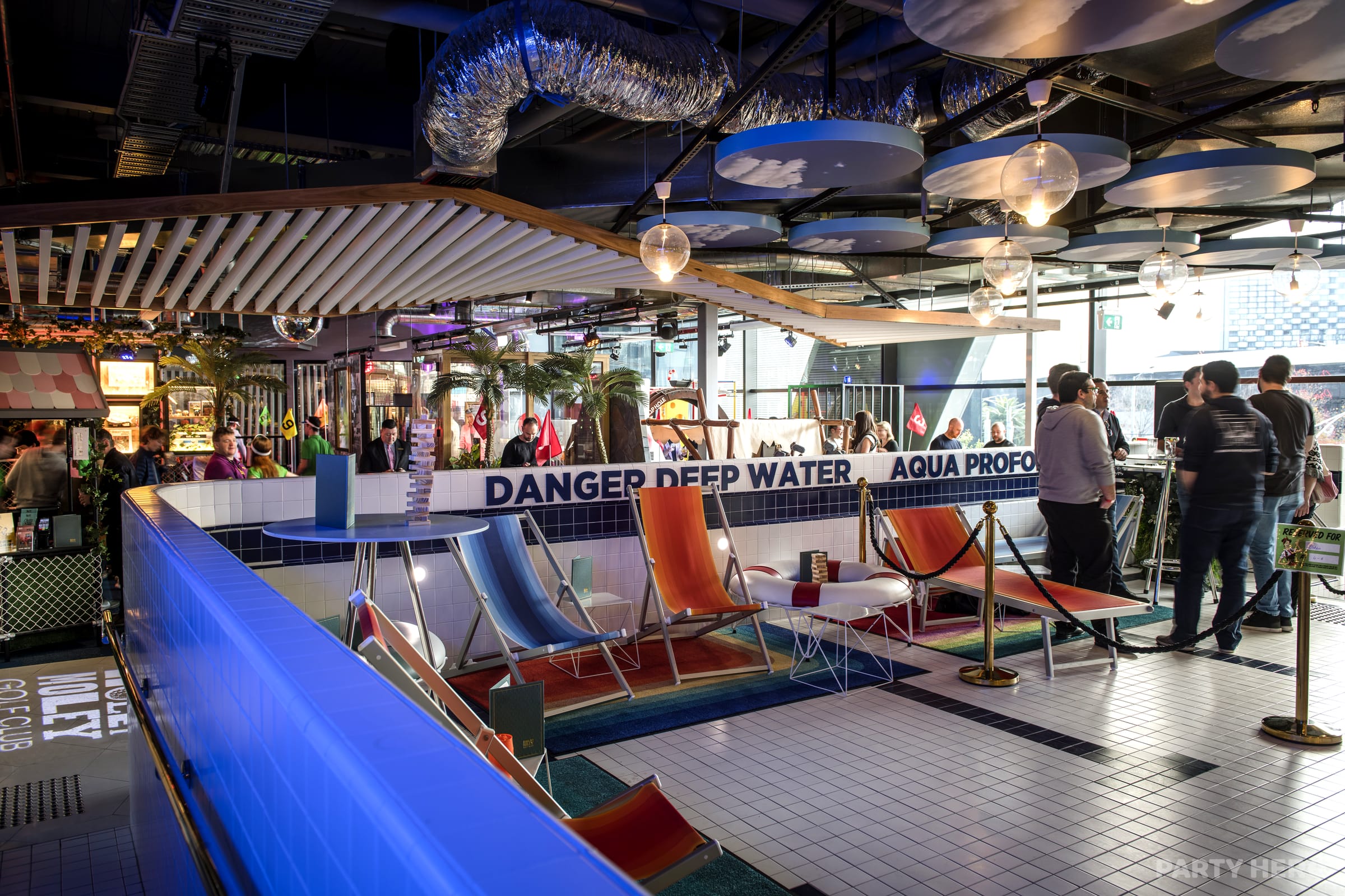 Holey Moley Crown Melbourne - mini golf in Melbourne