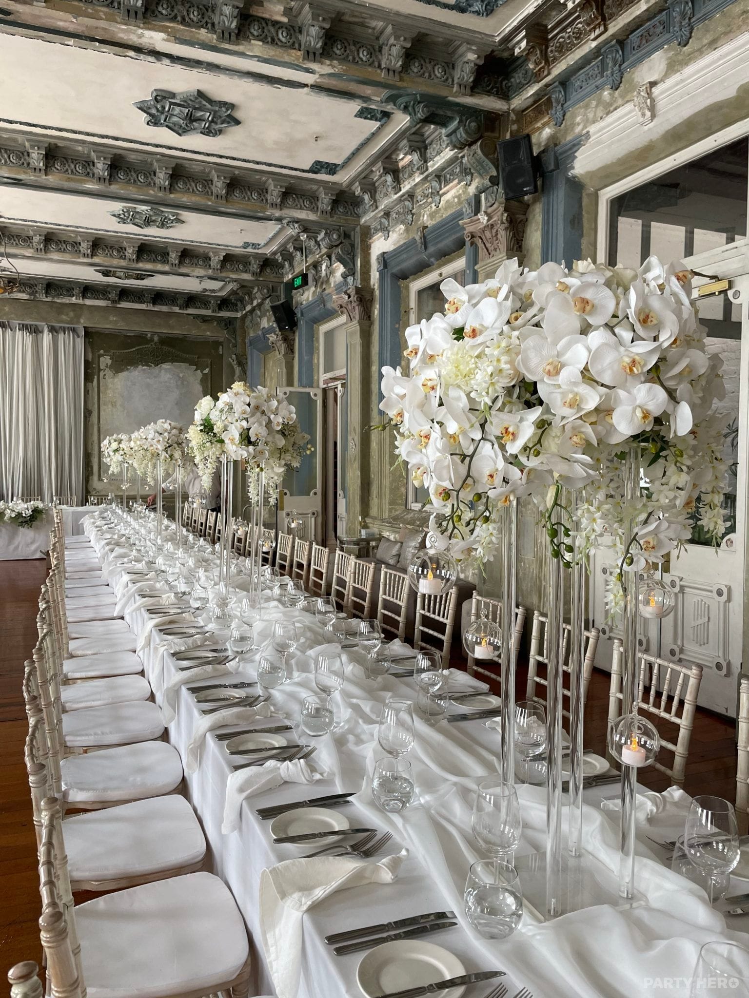 Amethyst Wedding & Event Decor - event styling in Melbourne