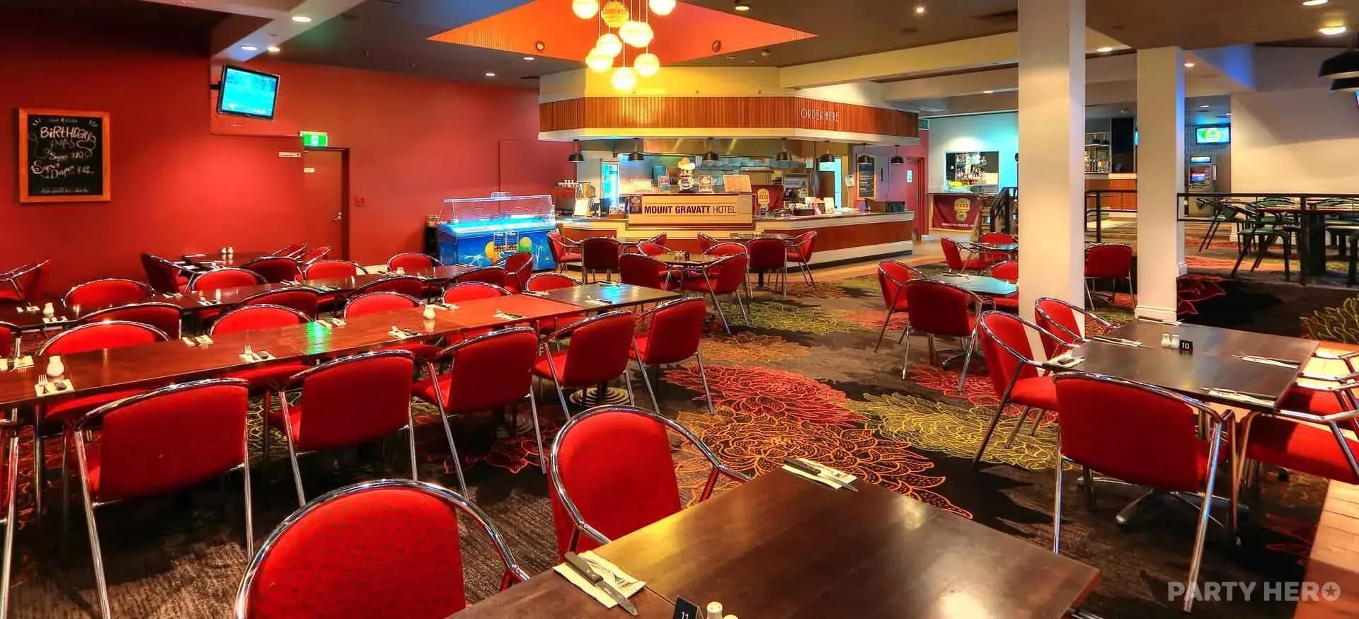 Mount Gravatt Hotel - party venue in Brisbane