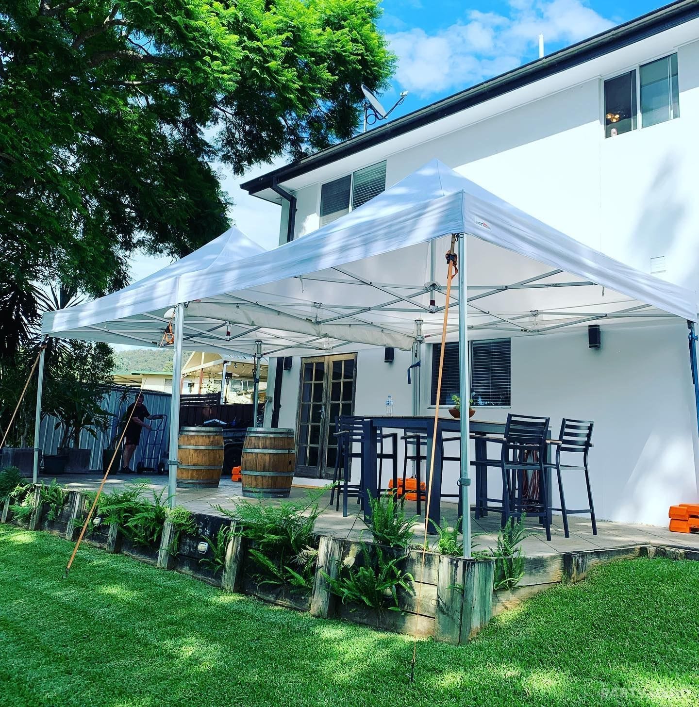 Impact Party Hire activity in Sydney - group bookings