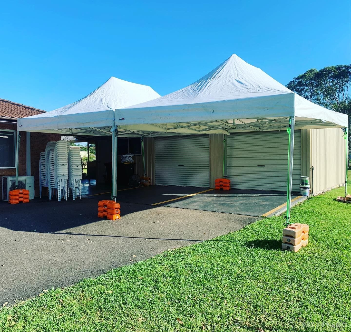 Impact Party Hire activity in Sydney - group bookings
