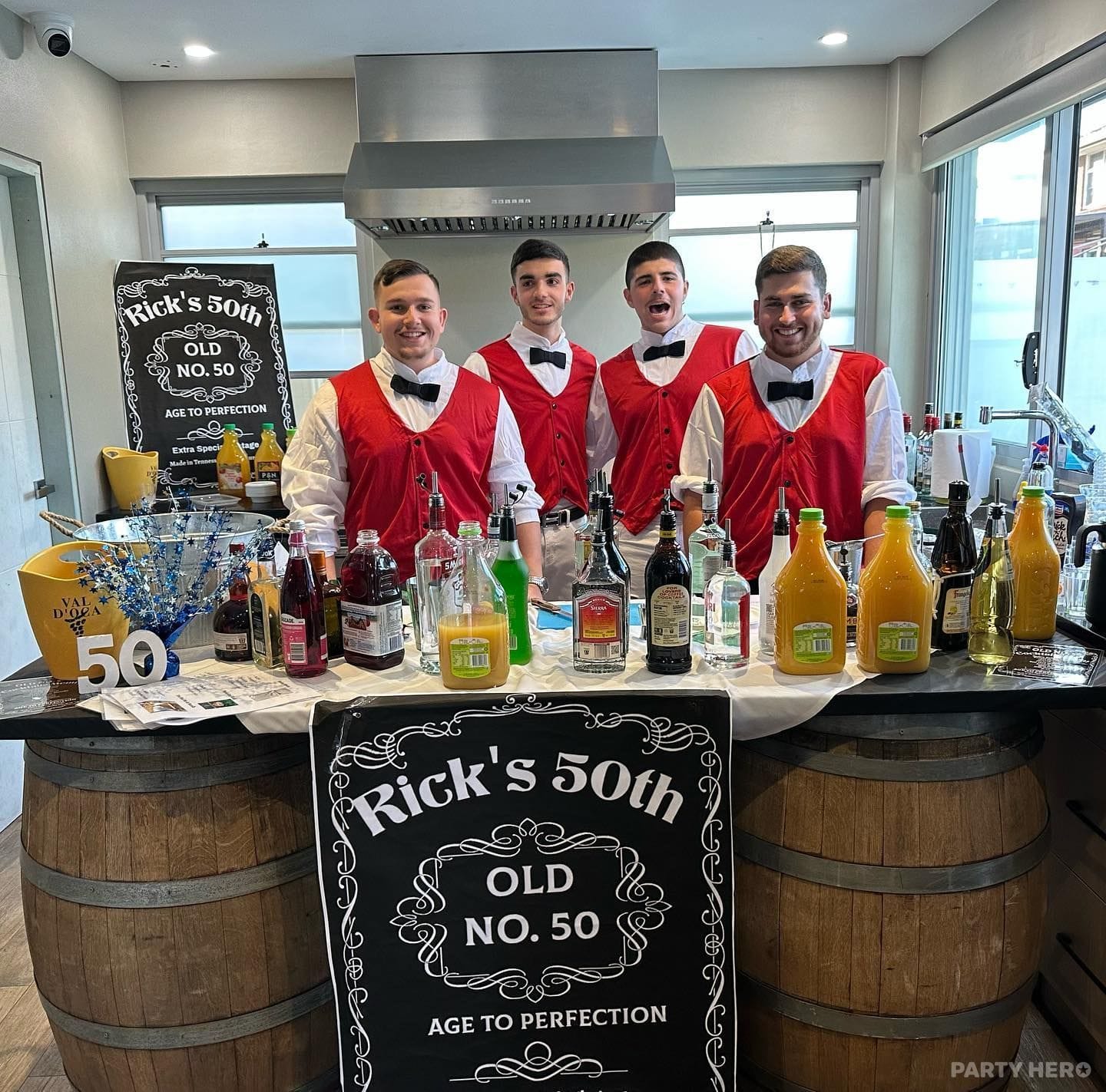 Impact Party Hire activity in Sydney - group bookings