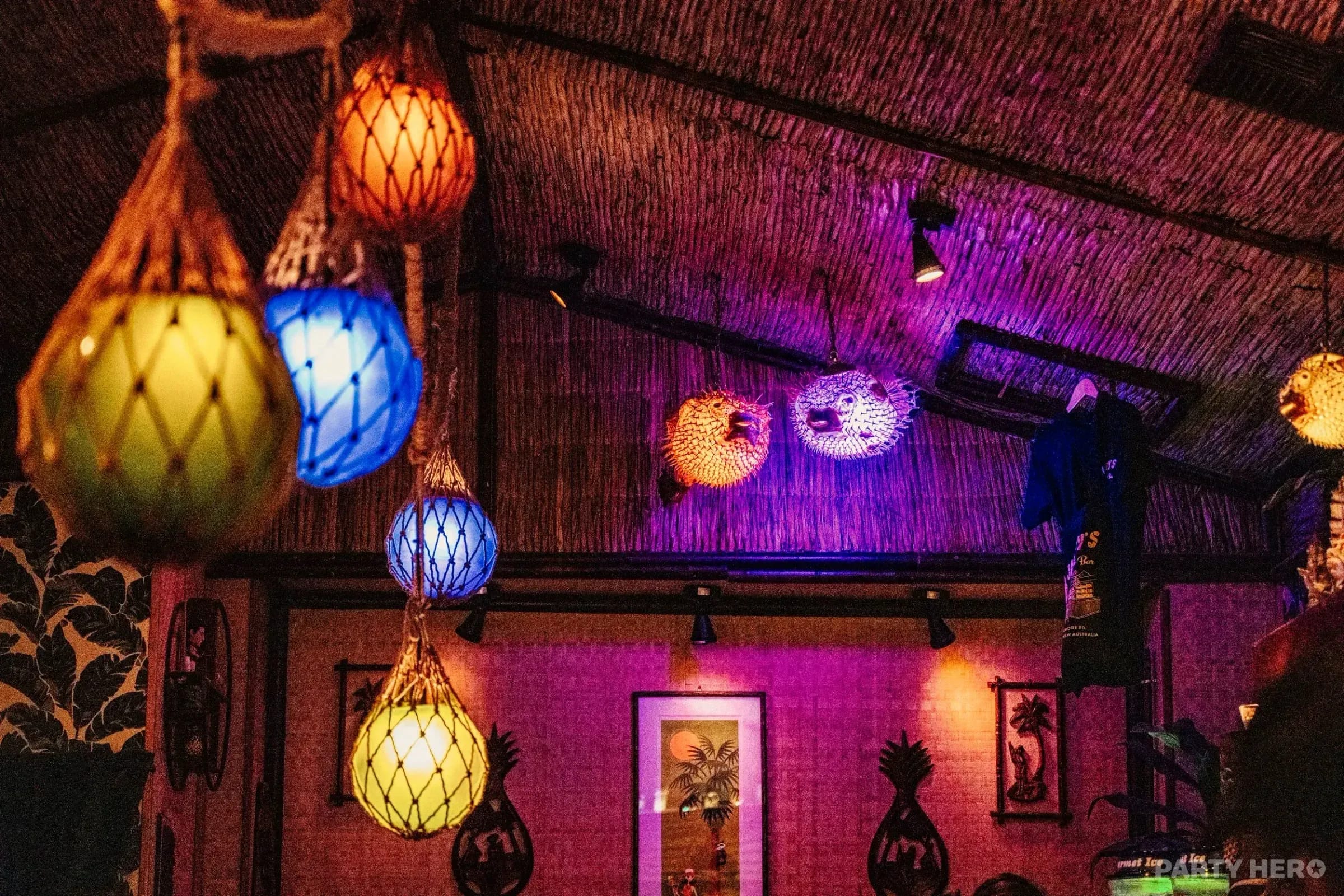 Jacoby's Tiki Bar - party venue in Sydney