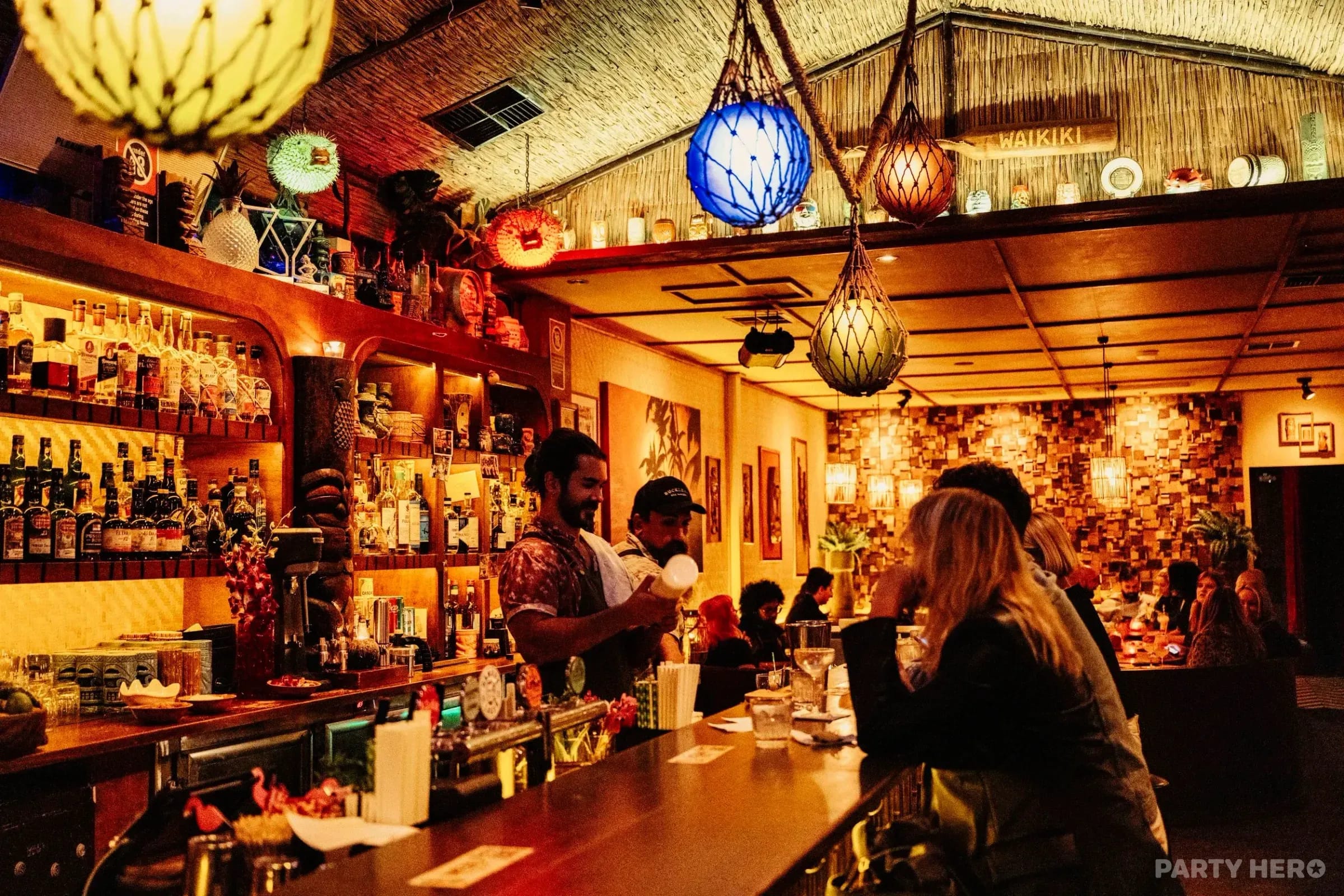 Jacoby's Tiki Bar - party venue in Sydney