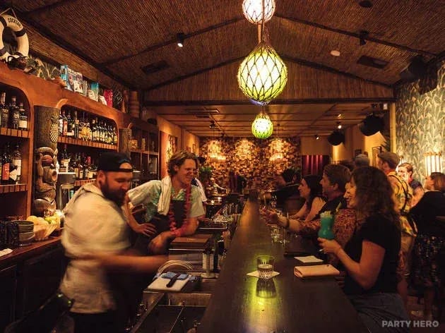 Jacoby's Tiki Bar - party venue in Sydney