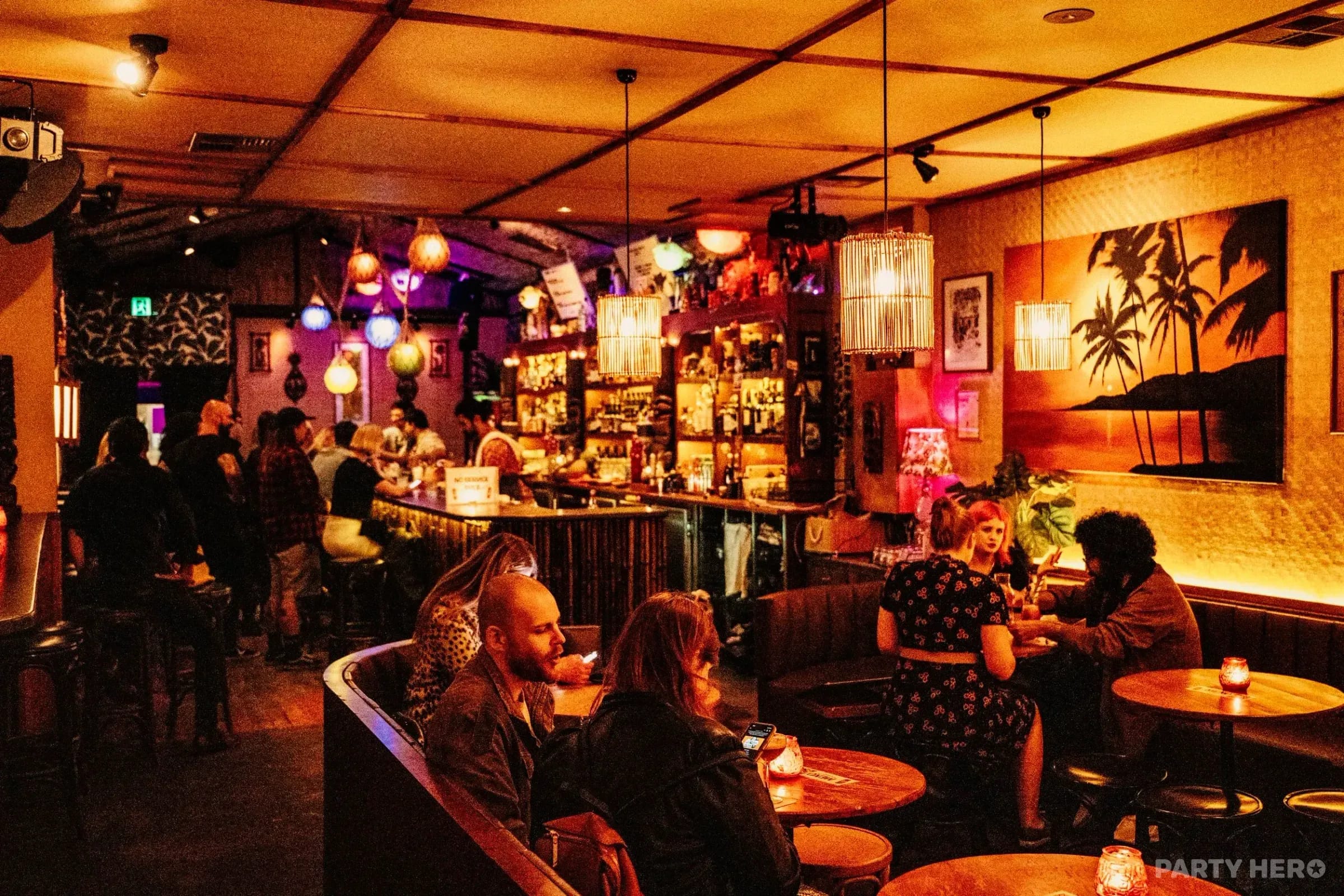 Jacoby's Tiki Bar - party venue in Sydney