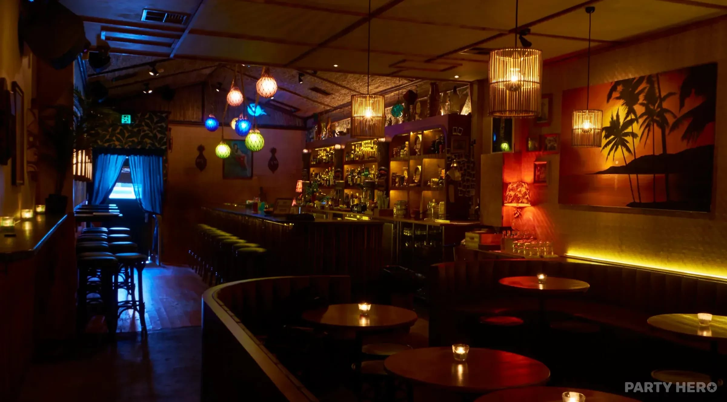 Jacoby's Tiki Bar - party venue in Sydney
