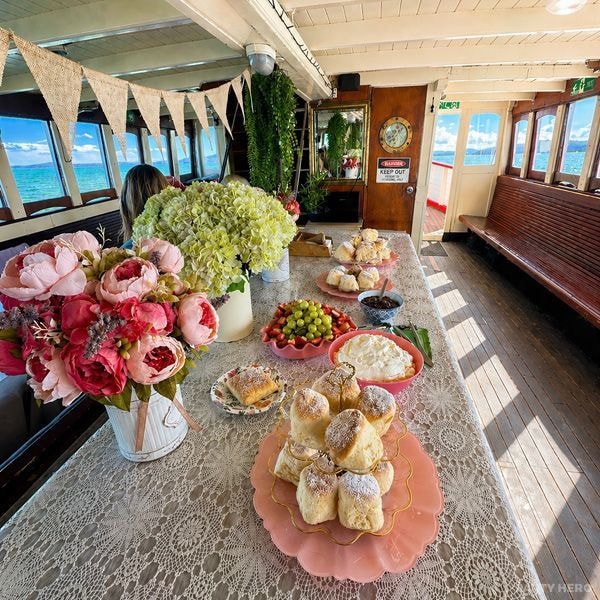 Wangi Queen Showboat - private boat charter in Port Stephens