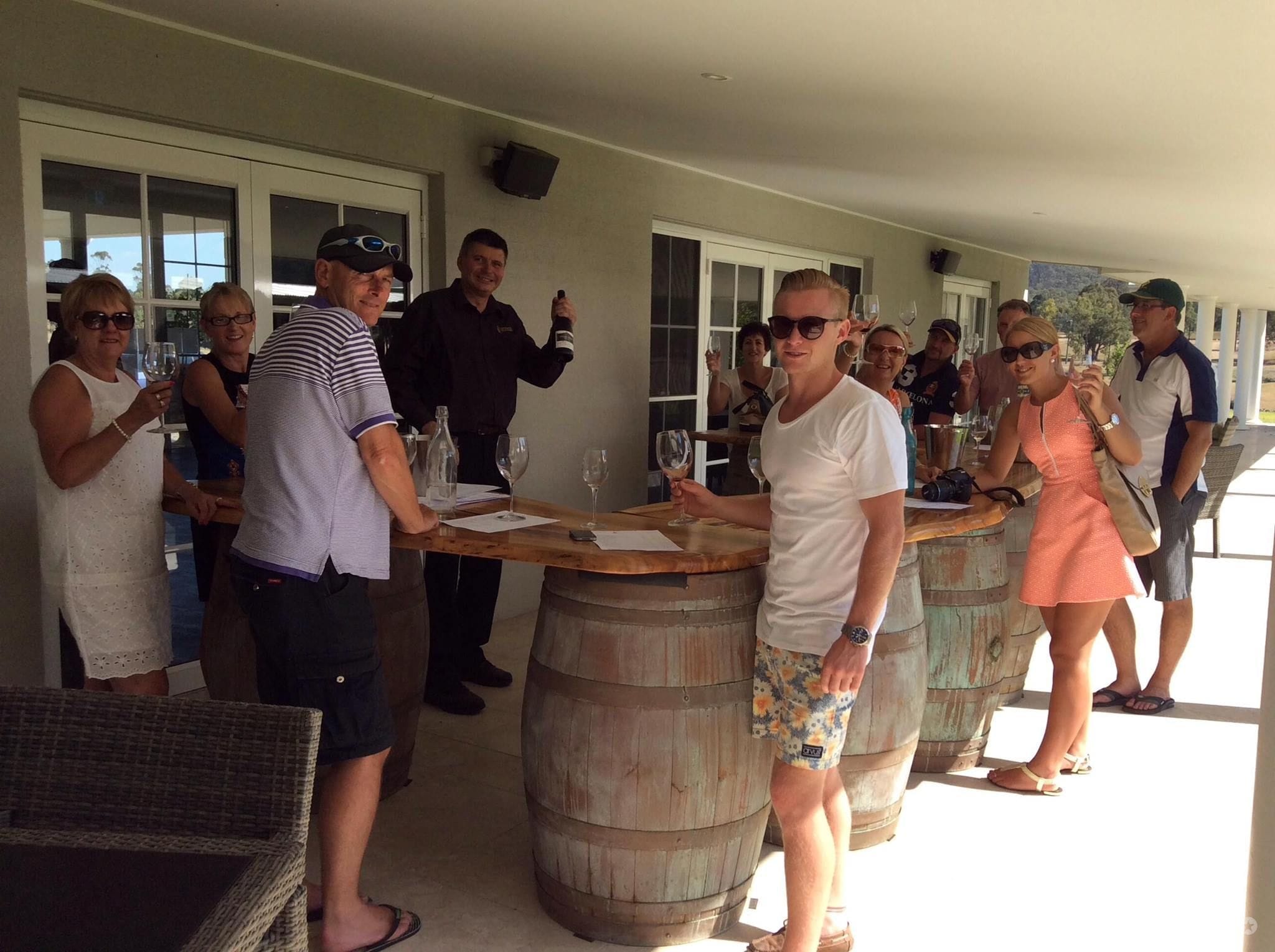 Cheers Bus - wine tours in the Hunter Valley