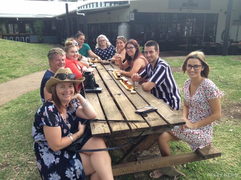 Cheers Bus - wine tours in the Hunter Valley