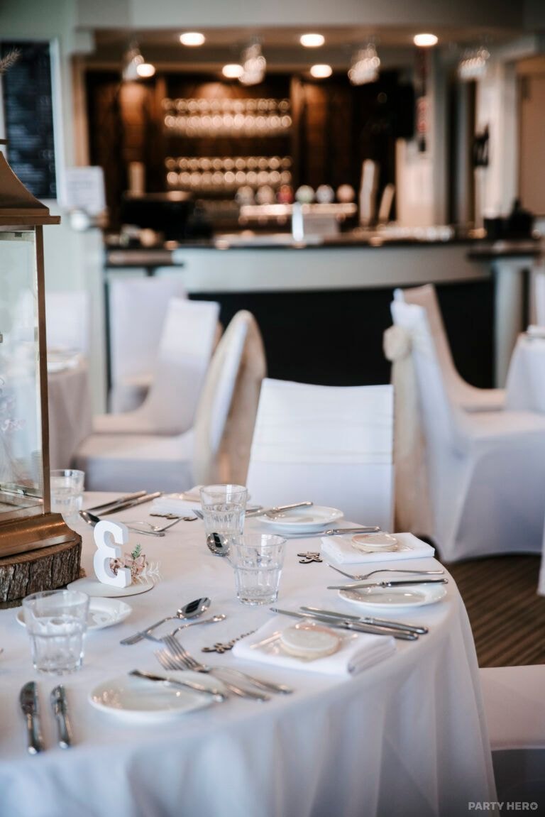 The Wallarah Room at Dish - party venue on the Central Coast