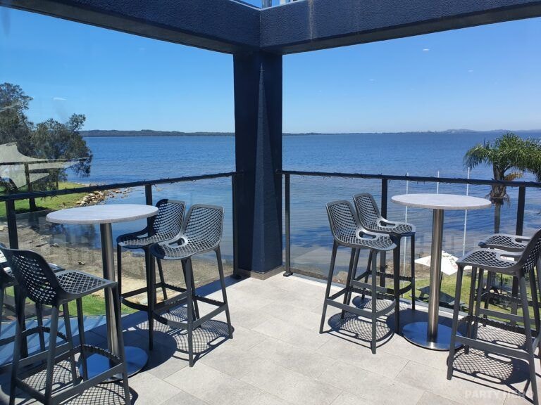 The Wallarah Room at Dish - party venue on the Central Coast