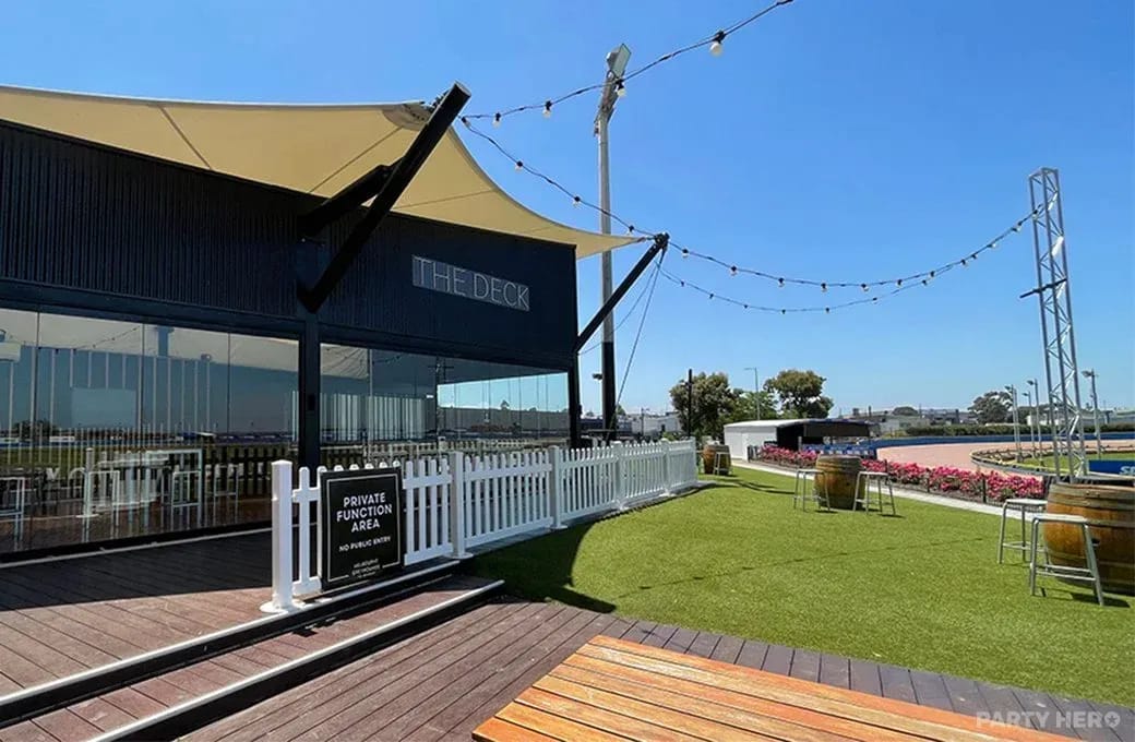 The Deck at The Meadows - party venue in Melbourne