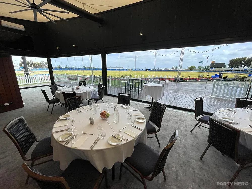 The Deck at The Meadows - party venue in Melbourne