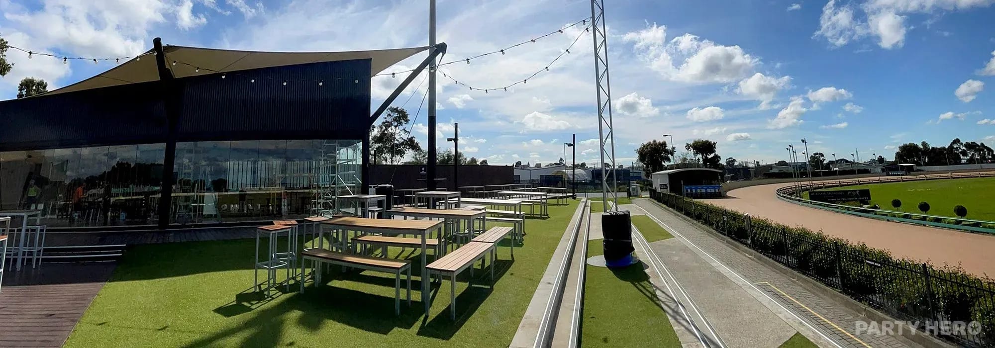 The Deck at The Meadows - party venue in Melbourne