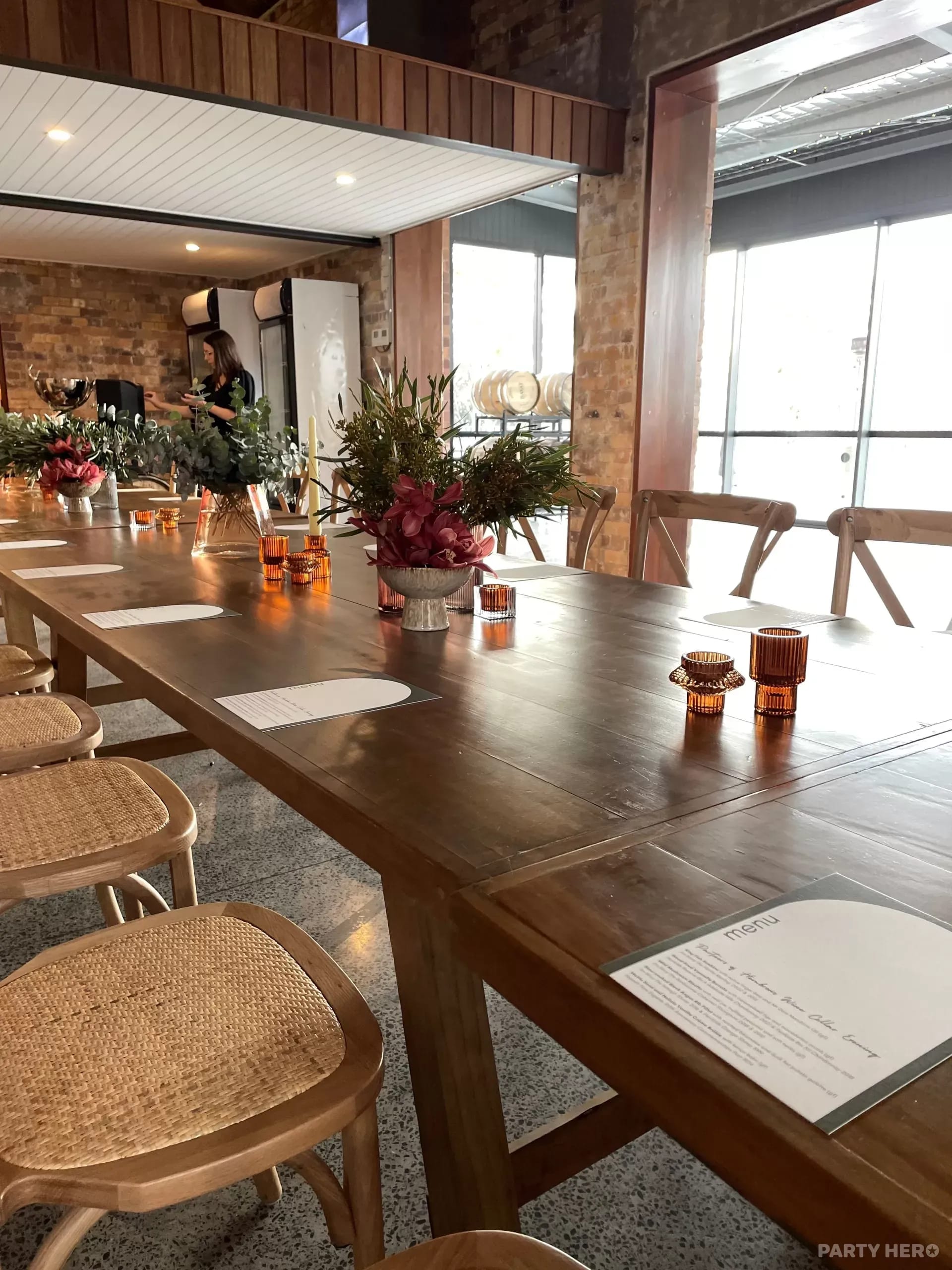 Engineer's Hut at Rivermakers - party venue in Brisbane