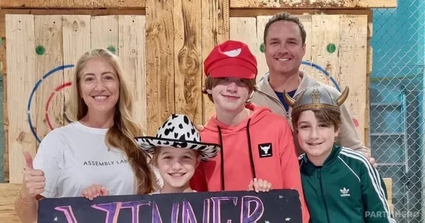 Kiss My Axe Blacktown axe throwing in Sydney - group bookings