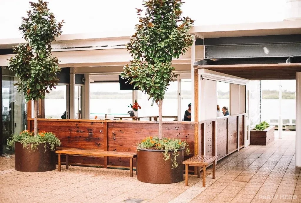 Wharf Bar & Restaurant Ballina - party venue in Byron Bay