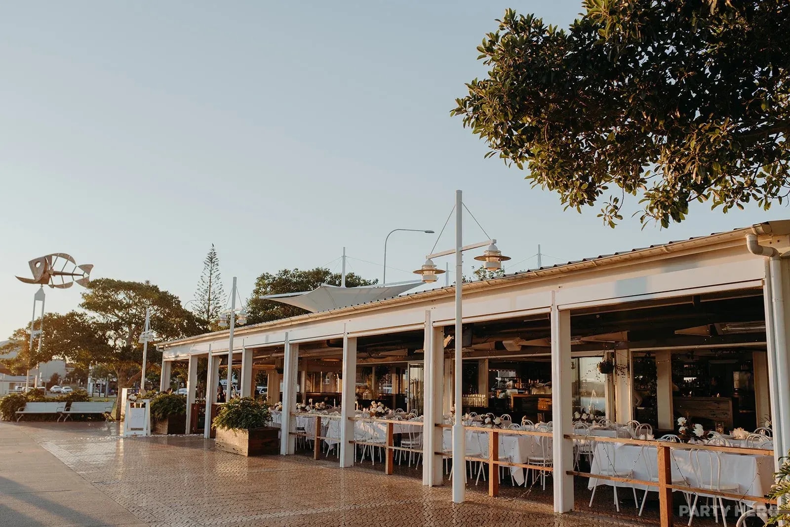 Wharf Bar & Restaurant Ballina - party venue in Byron Bay