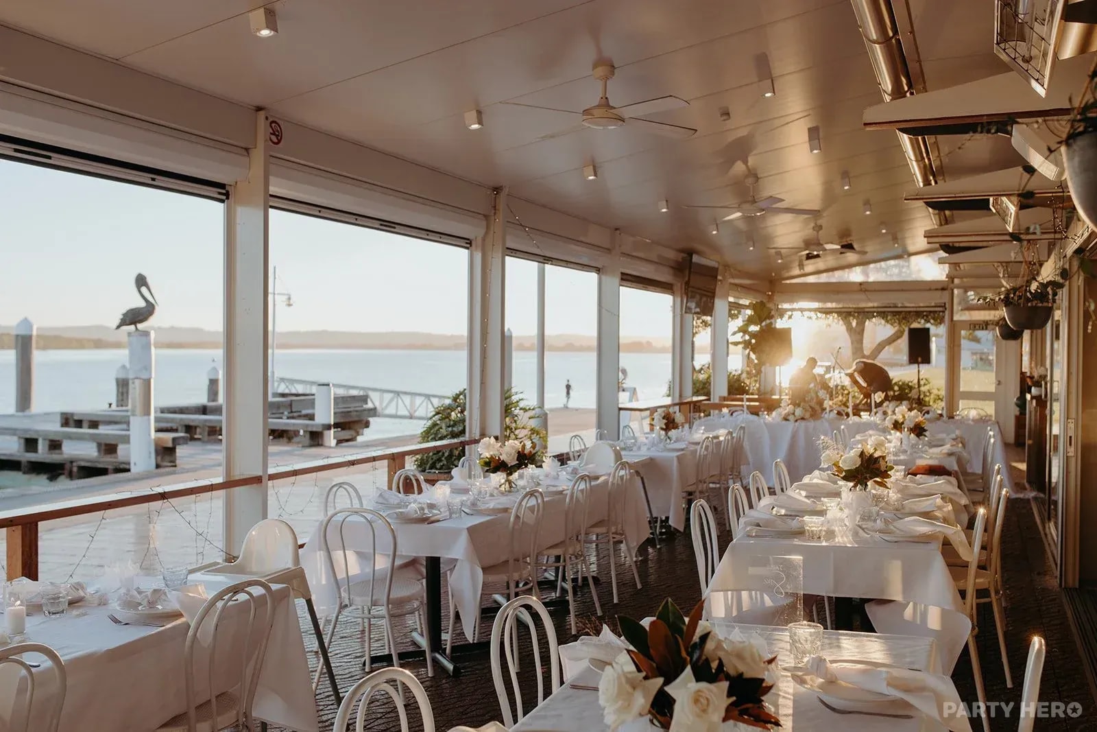 Wharf Bar & Restaurant Ballina - party venue in Byron Bay