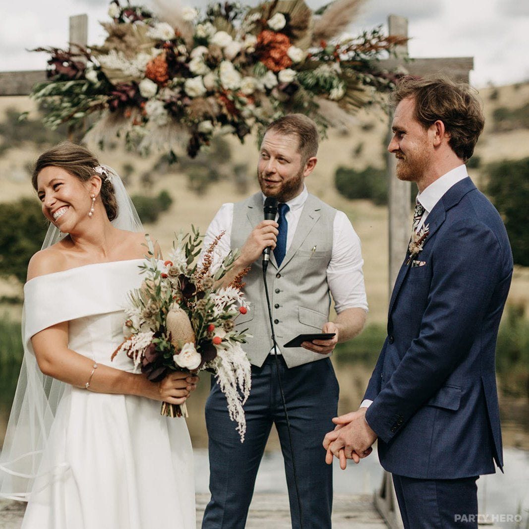 A Stand-up Celebrant - celebrants in the Yarra Valley