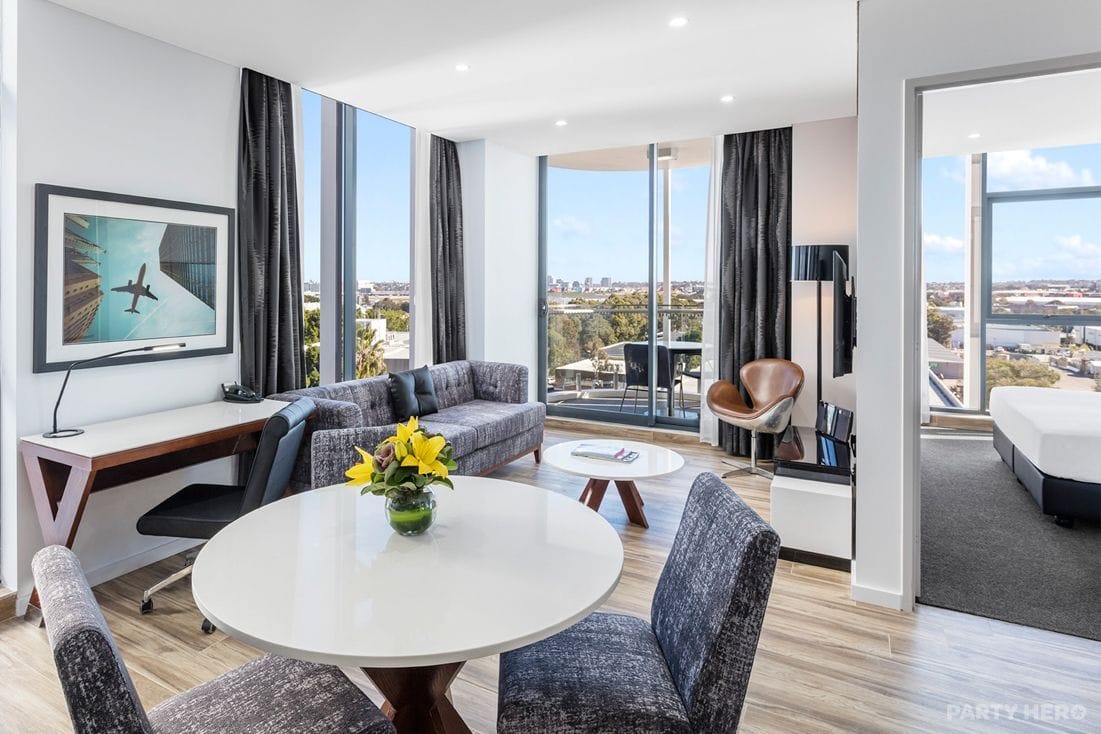 Meriton Suites Mascot Central - serviced apartments in Sydney