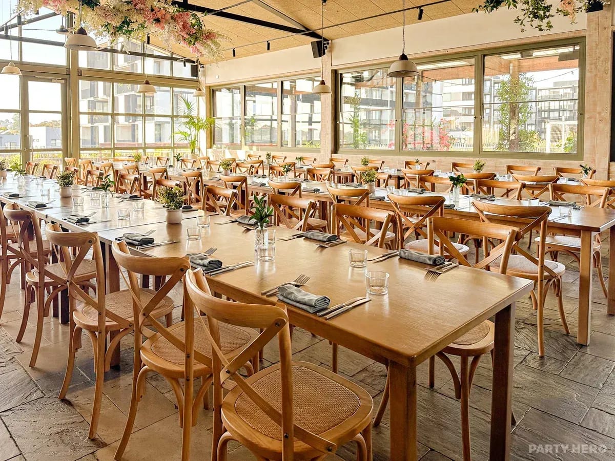Rombe Rooftop - party venue in Melbourne