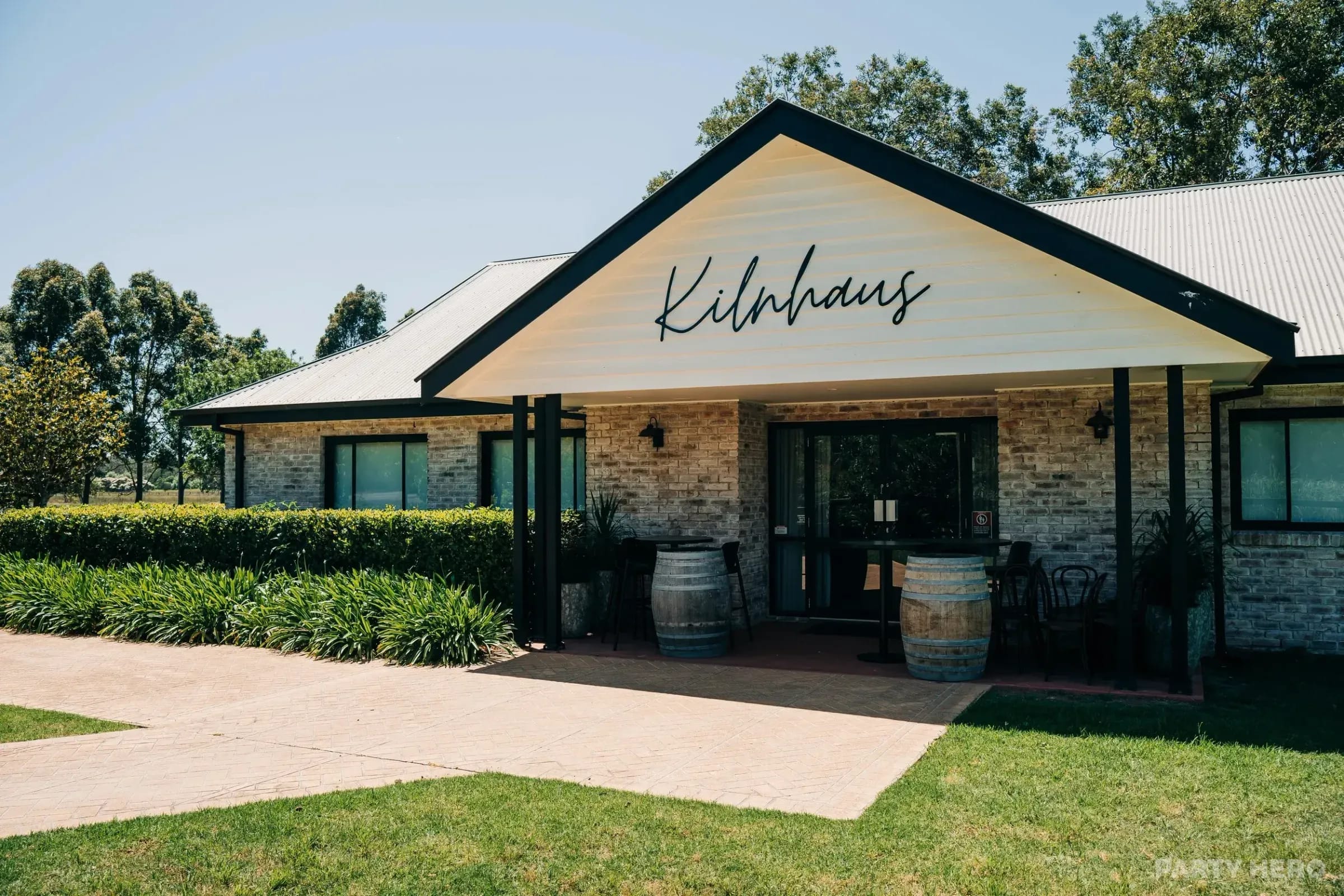 The Valley Brewhouse - party venue in the Hunter Valley