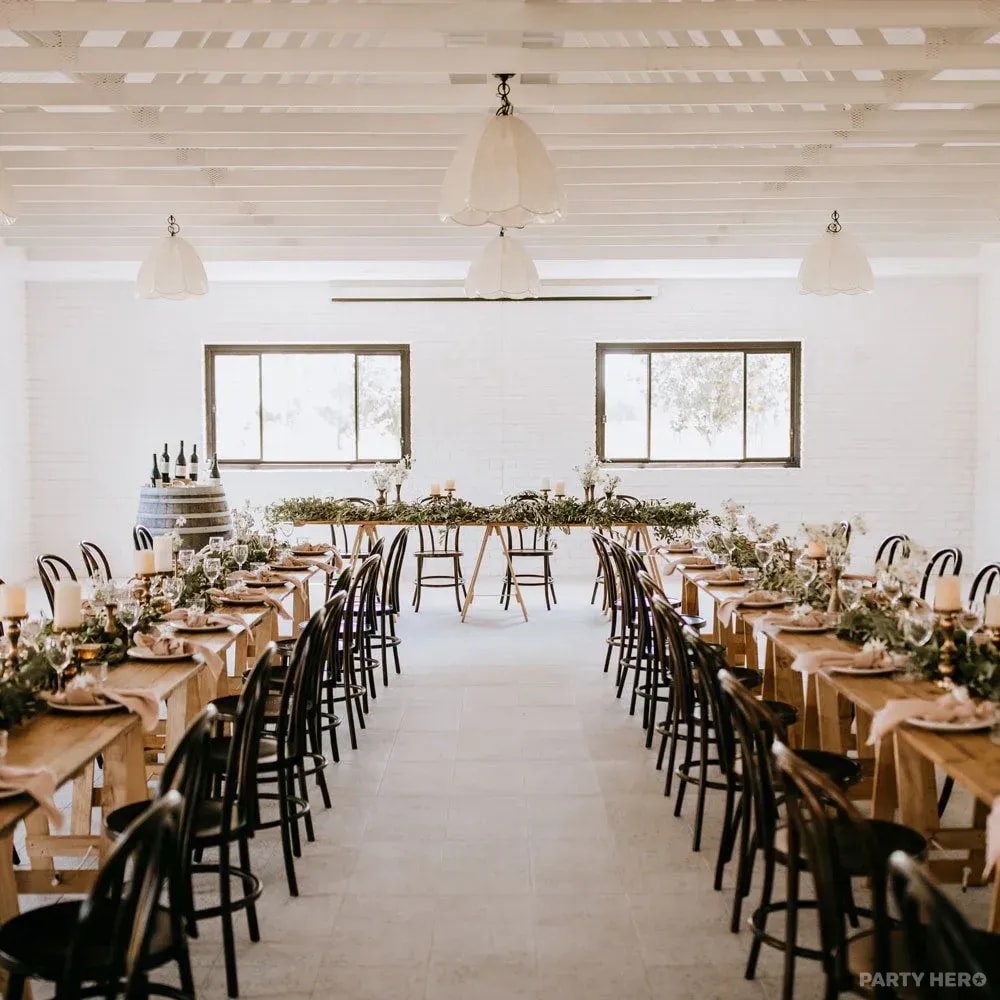 The Valley Brewhouse - party venue in the Hunter Valley