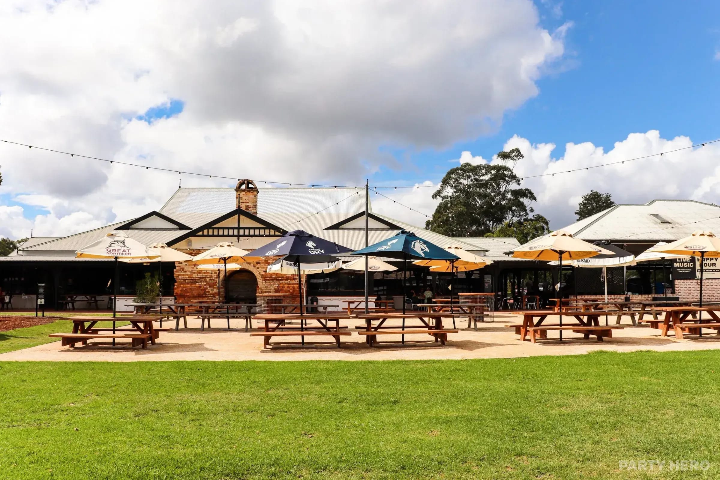 The Valley Brewhouse - party venue in the Hunter Valley