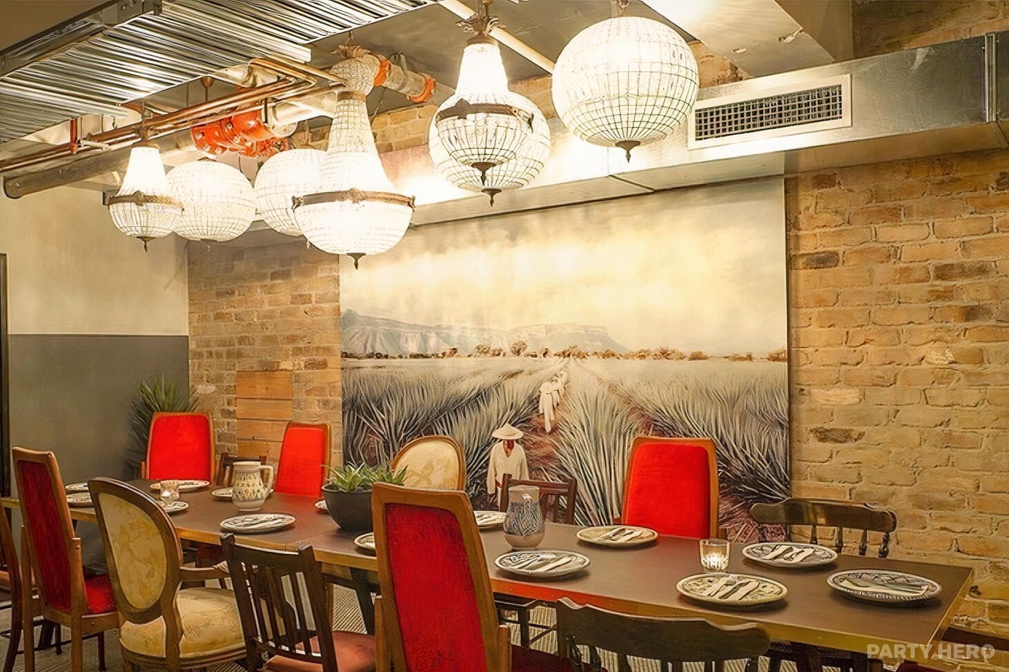 Herradura Semi-Private Room at Barrio Cellar - private dining room in Sydney