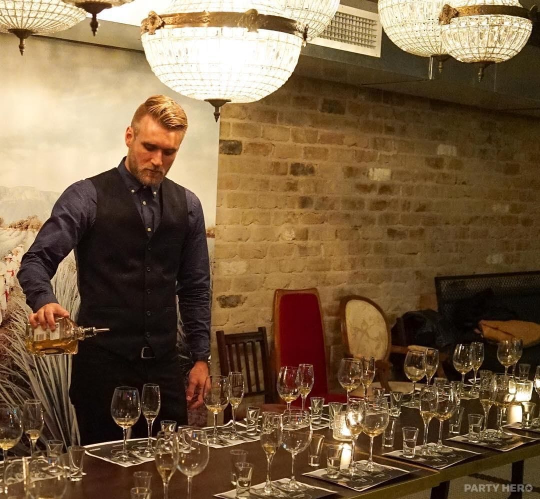 Herradura Semi-Private Room at Barrio Cellar - private dining room in Sydney