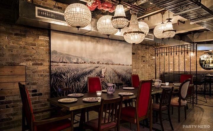 Herradura Semi-Private Room at Barrio Cellar - private dining room in Sydney