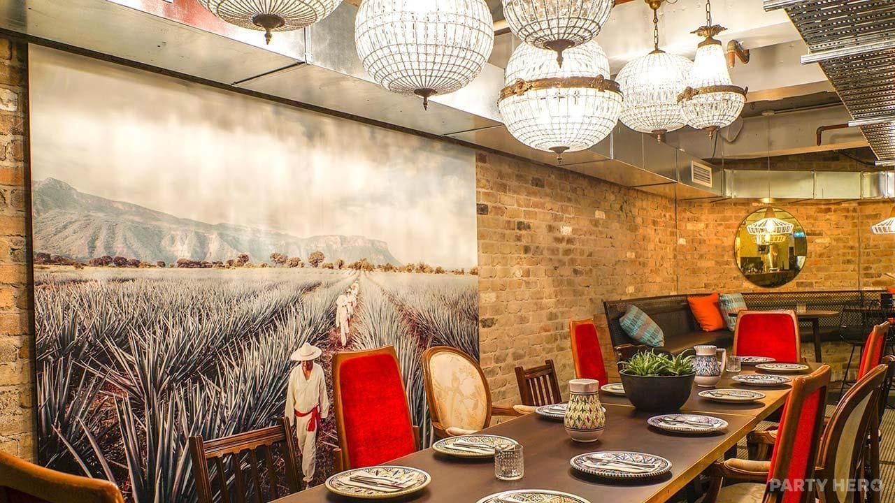 Herradura Semi-Private Room at Barrio Cellar - private dining room in Sydney