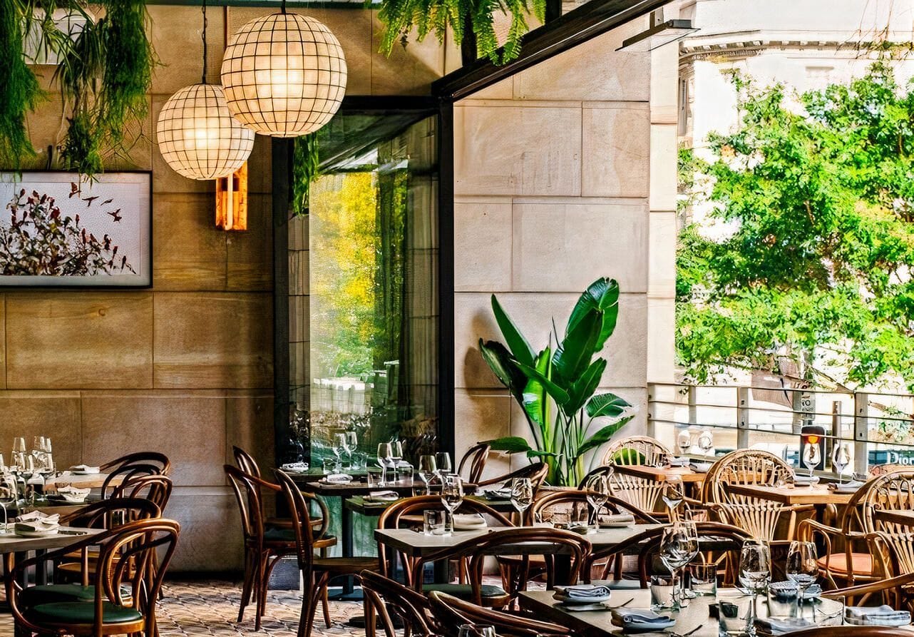 Social Private Dining Room at Verandah - party venue hire