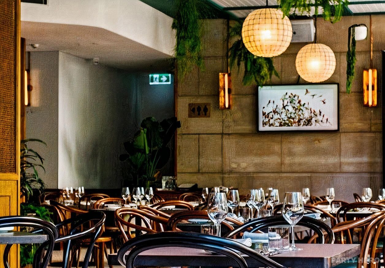 Social Private Dining Room at Verandah - party venue hire