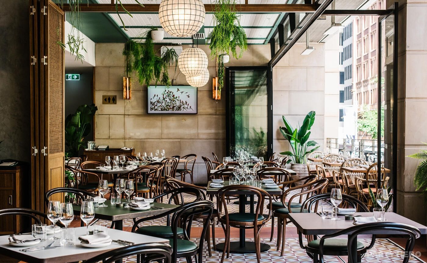 Social Private Dining Room at Verandah - party venue hire