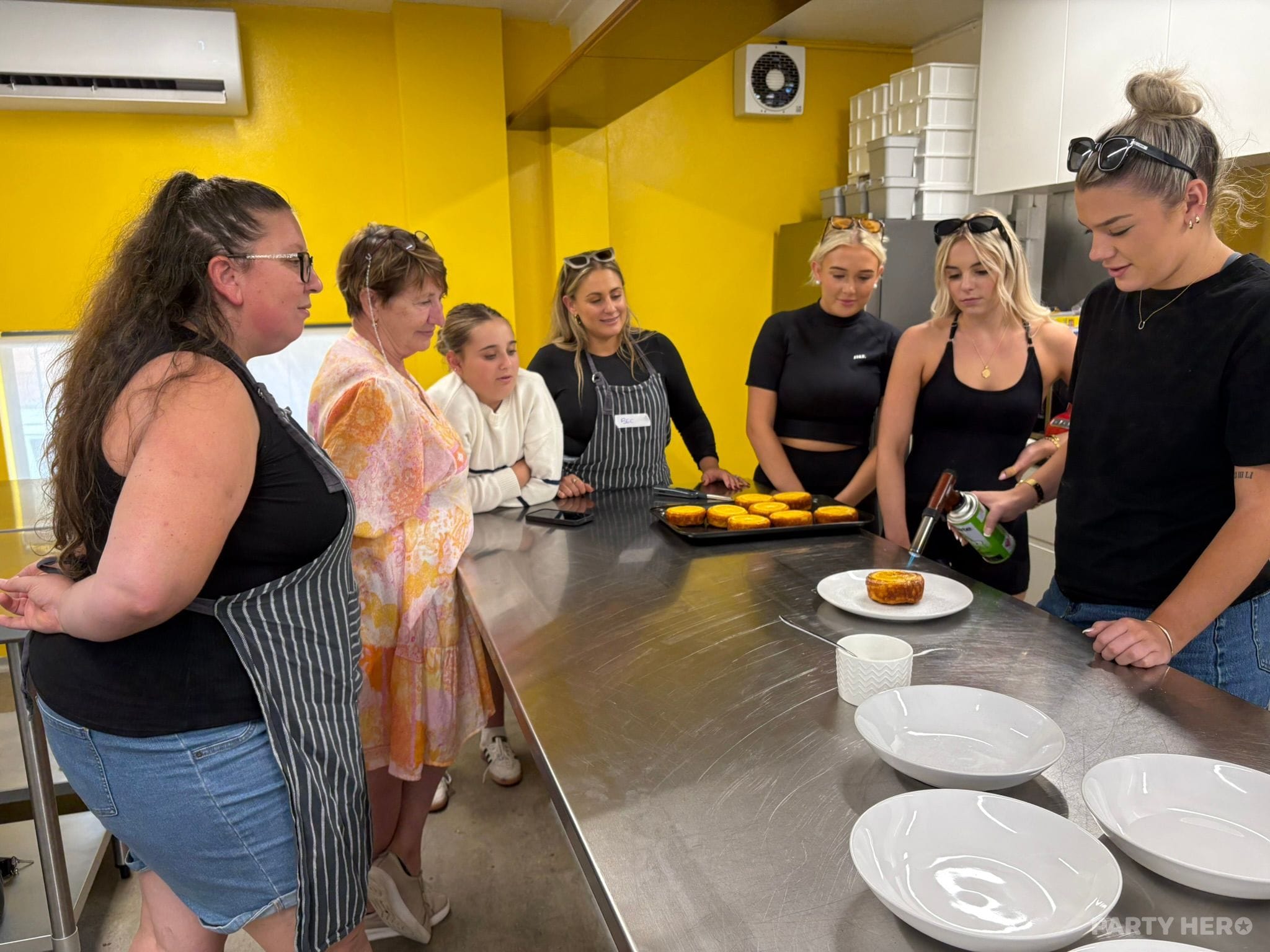 The Yellow Door Kitchen - cooking classes in Newcastle