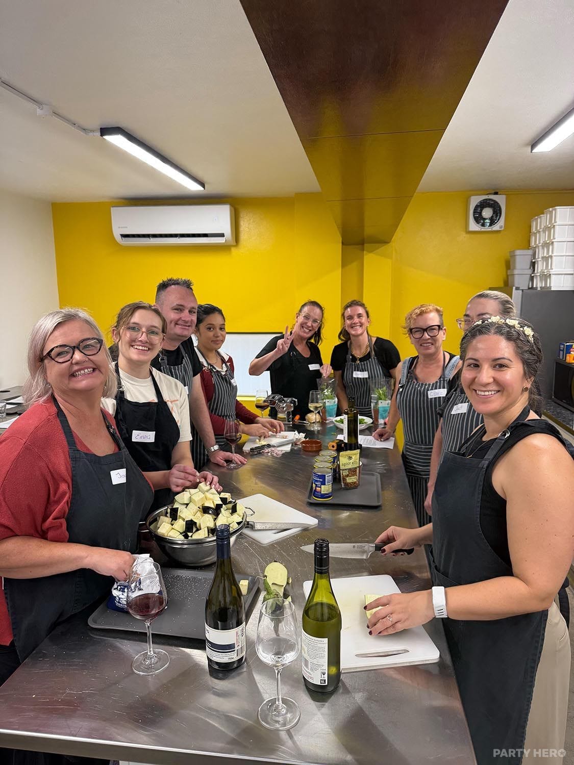 The Yellow Door Kitchen - cooking classes in Newcastle