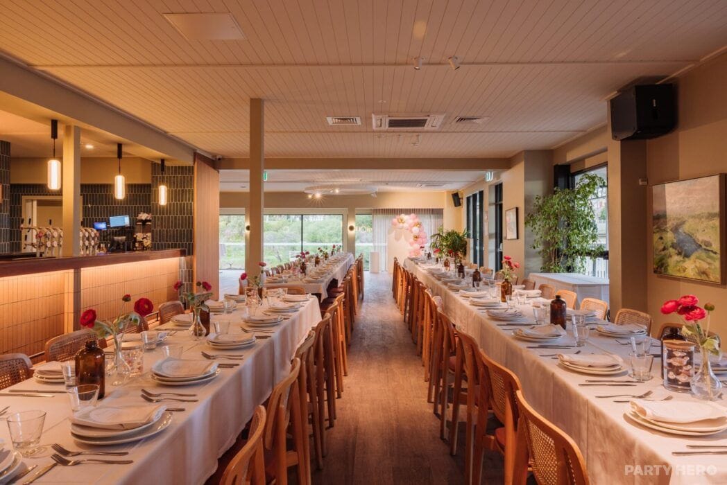 Anglers Tavern - party venue in Melbourne