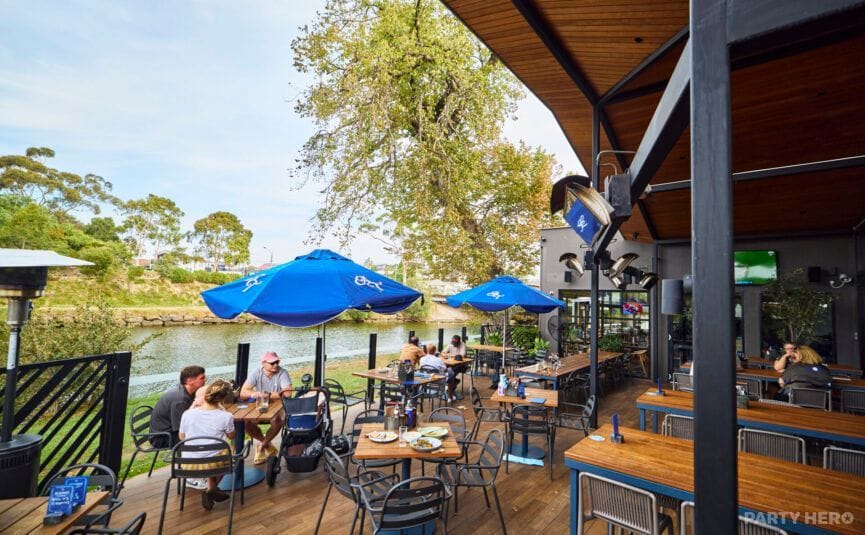 Anglers Tavern - party venue in Melbourne