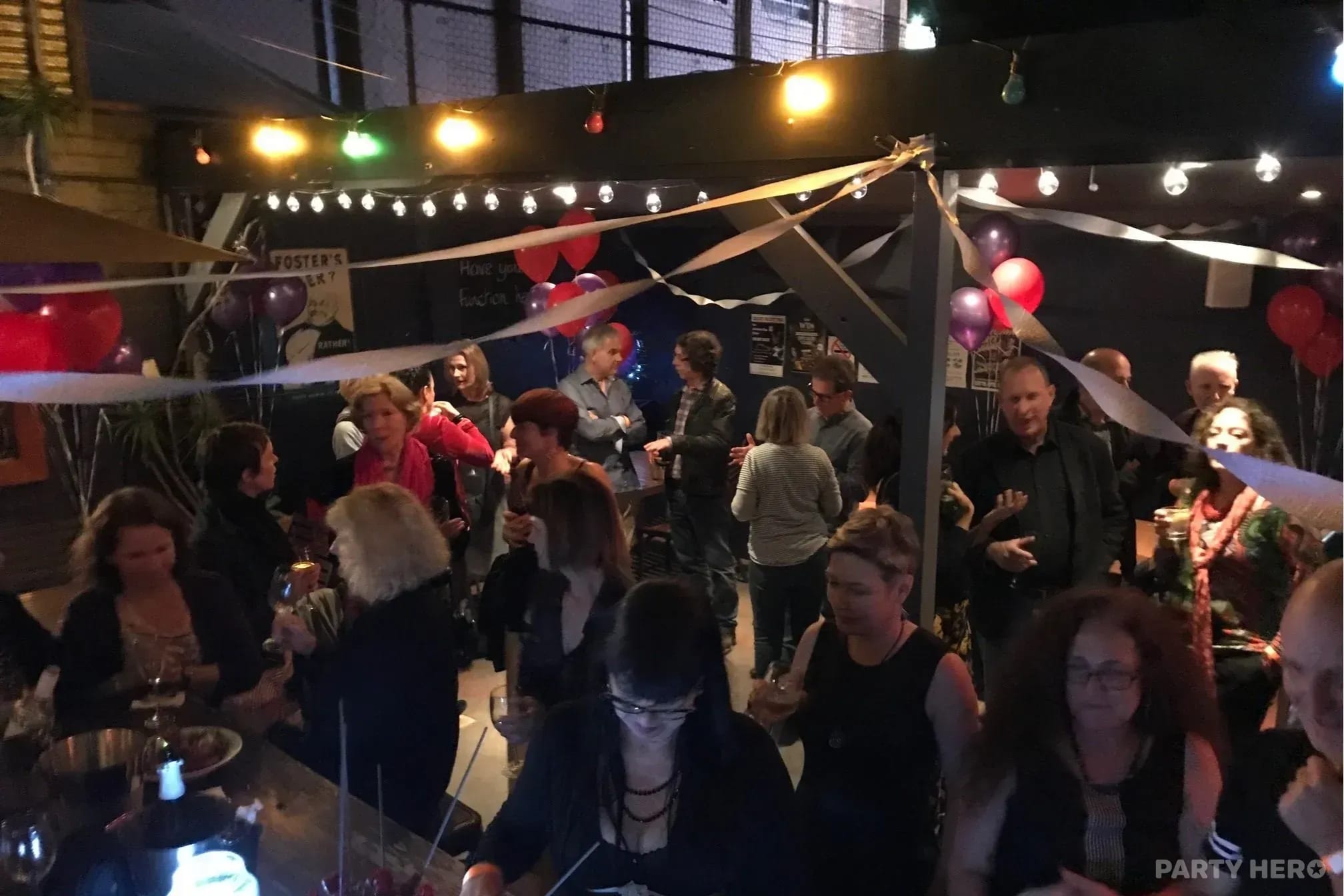 The Beer Garden at The Merton Hotel - party venue in Sydney