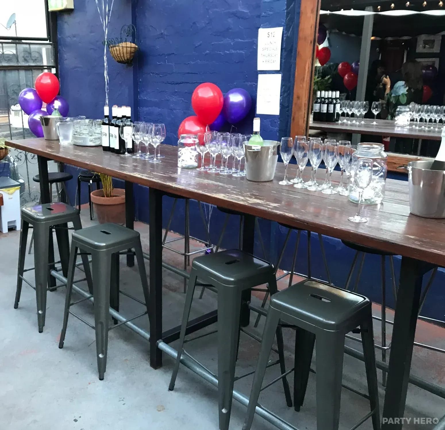 The Beer Garden at The Merton Hotel - party venue in Sydney