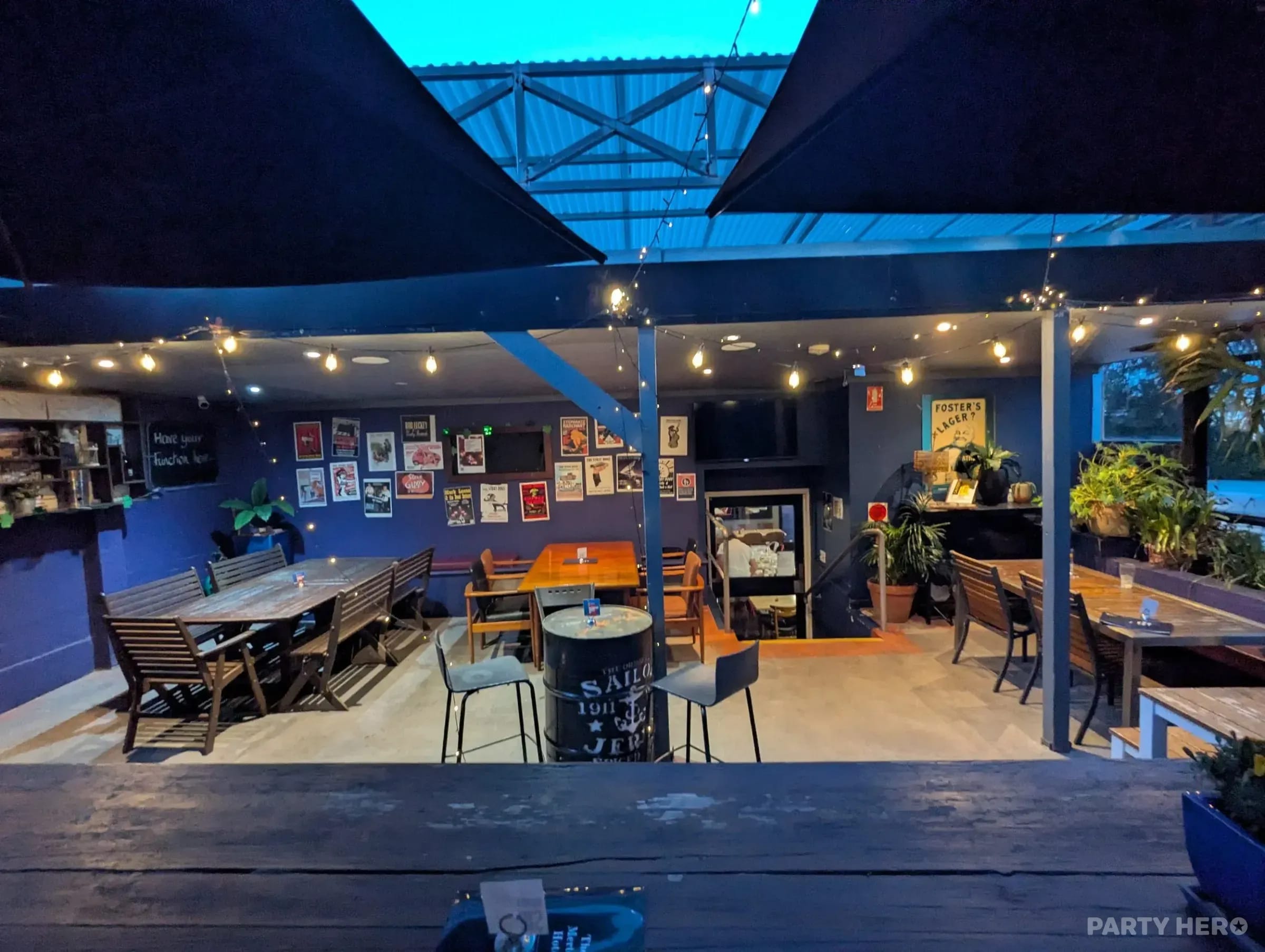 The Beer Garden at The Merton Hotel - party venue in Sydney