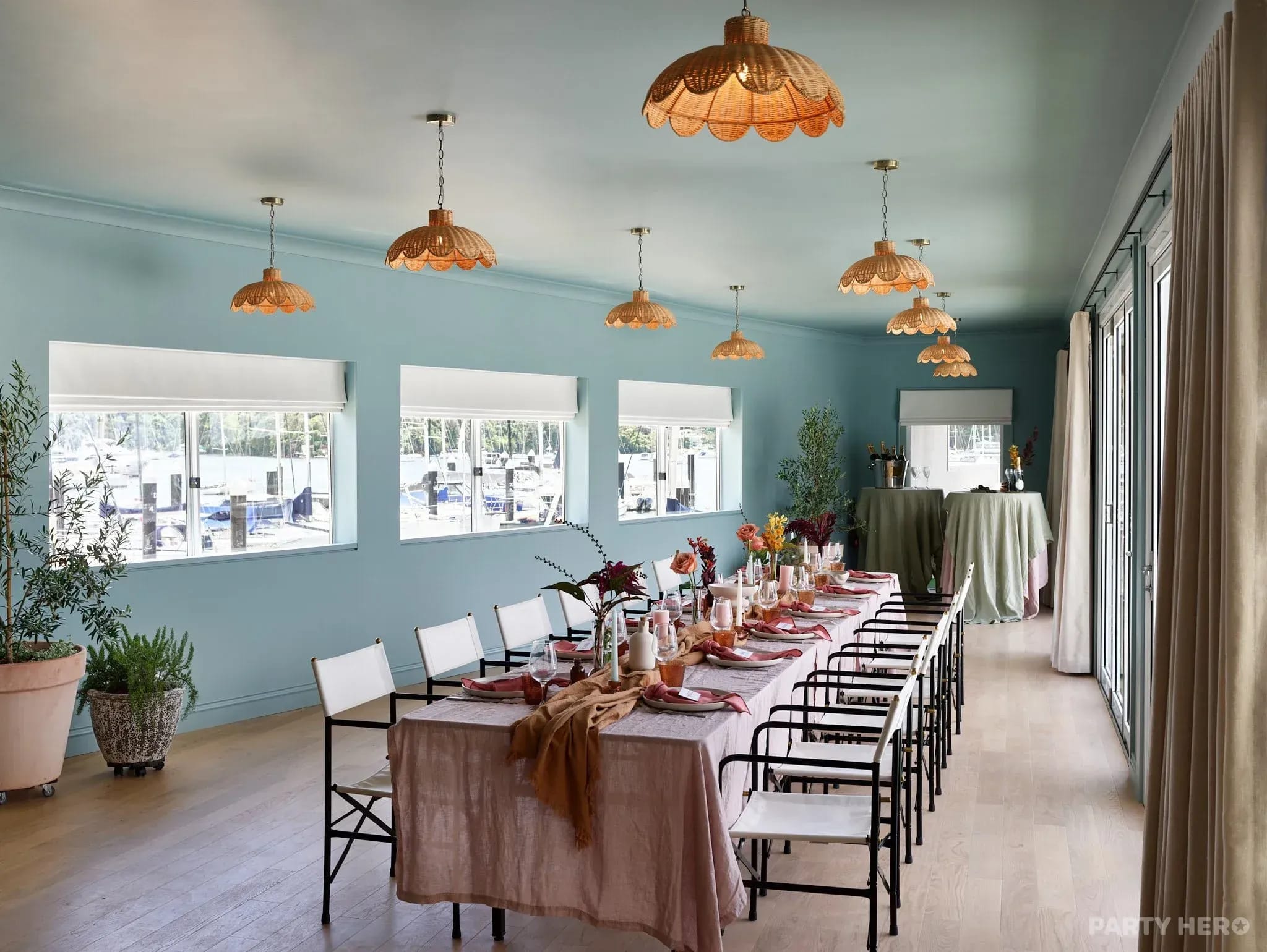 Bluebird Room & Deck at St Siandra - party venue in Sydney